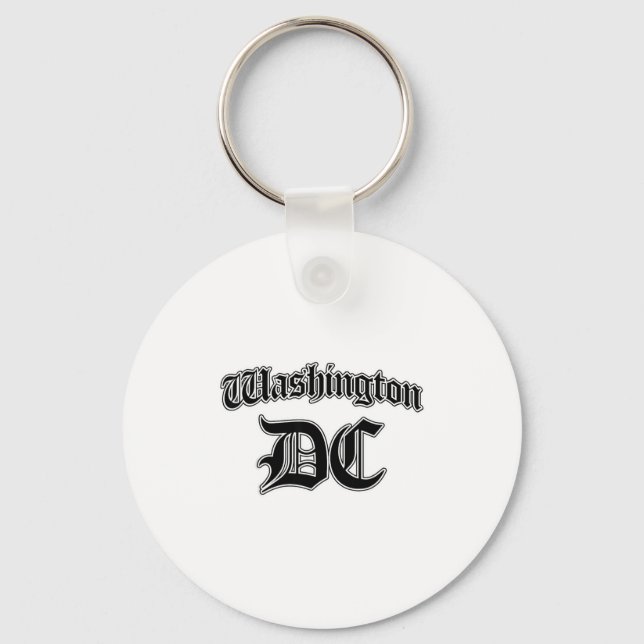 Washington Dc souvenir Nyckelring (Framsida)