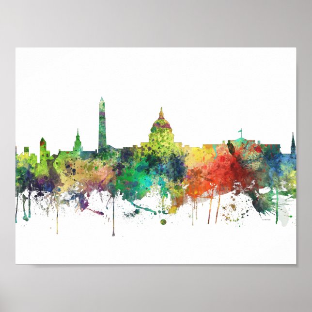 WASHINGTON DC SP - POSTER (Framsidan)