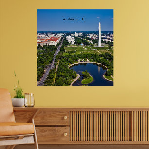 Washington DC stadsbild Poster