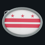 Washington DC Statlig flagga<br><div class="desc">Patriotic Washington DC statlig flagga.</div>