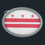 Washington DC Statlig flagga<br><div class="desc">Patriotic Washington DC statlig flagga.</div>