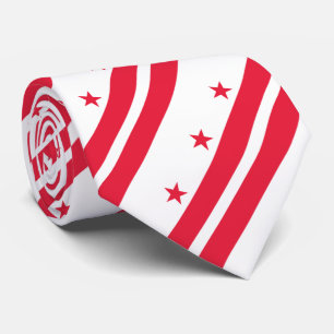 Washington DC Statlig flagga Slips
