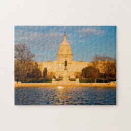 Washington DC. Statskapital. Pussel