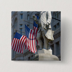 Washington, DC, staty av Benjamin Franklin Knapp