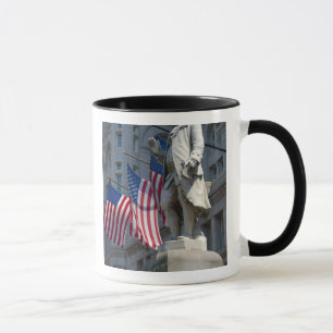 Washington, DC, staty av Benjamin Franklin Mugg