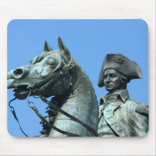 Washington, DC, staty av general George Musmatta