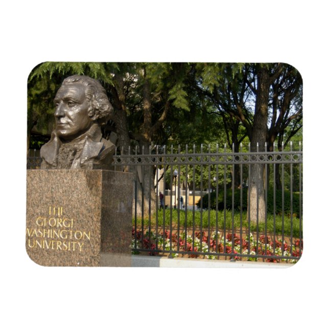 Washington, DC, staty av George Washington, The Magnet (Horisontell)