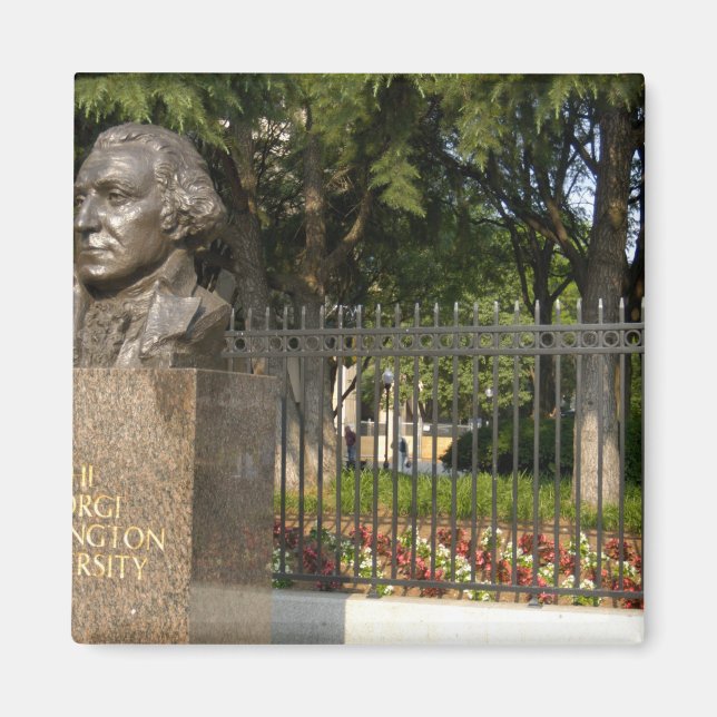 Washington, DC, staty av George Washington, The Magnet (Framsidan)