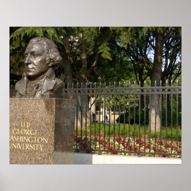 Washington, DC, staty av George Washington, The Poster (Framsidan)