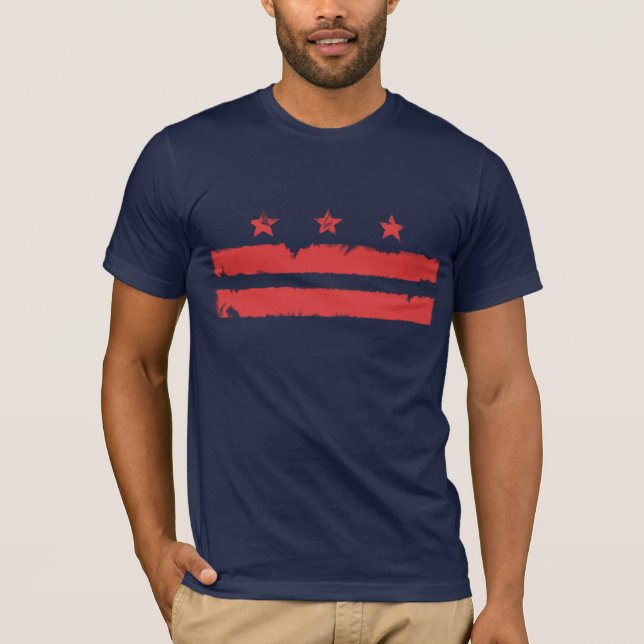Washington DC T-shirt (Framsida)
