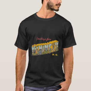 Washington Dc T Shirt