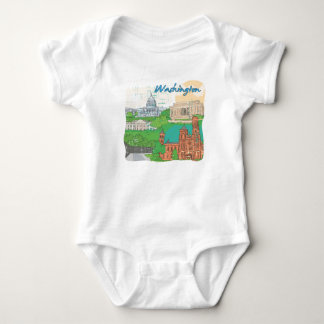 Washington DC T Shirt