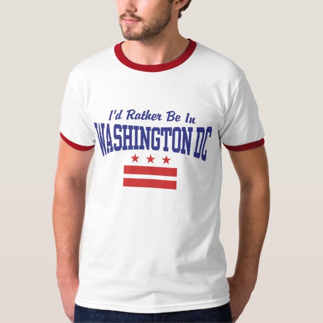 Washington DC T Shirt (Framsida)
