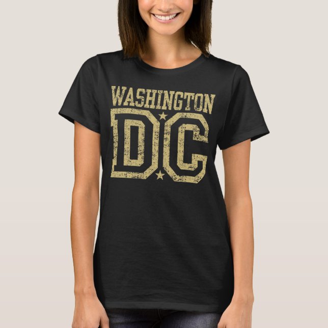 Washington DC T Shirt (Framsida)