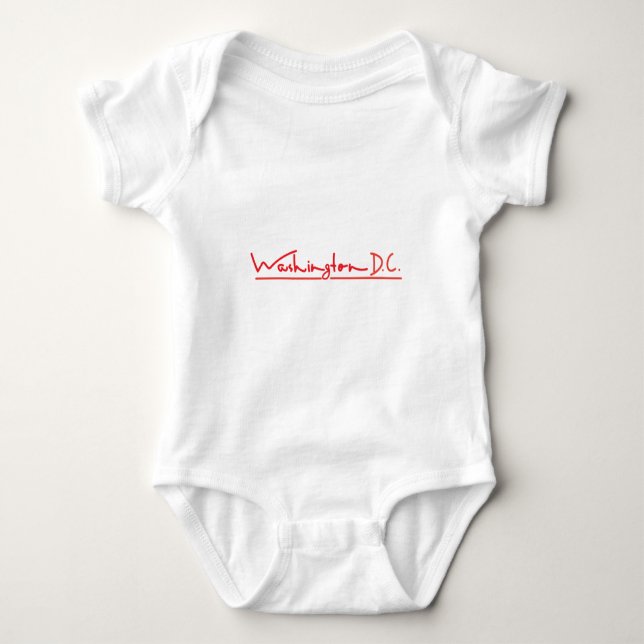 Washington DC T-shirt (Framsida)