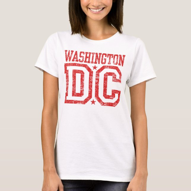 Washington DC T-shirt (Framsida)