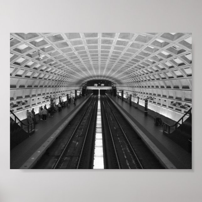 Washington Dc Tåg Station Poster (Framsidan)