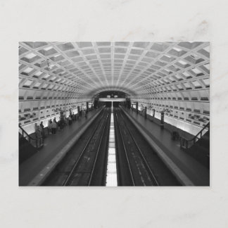 Washington Dc Tåg Station Vykort