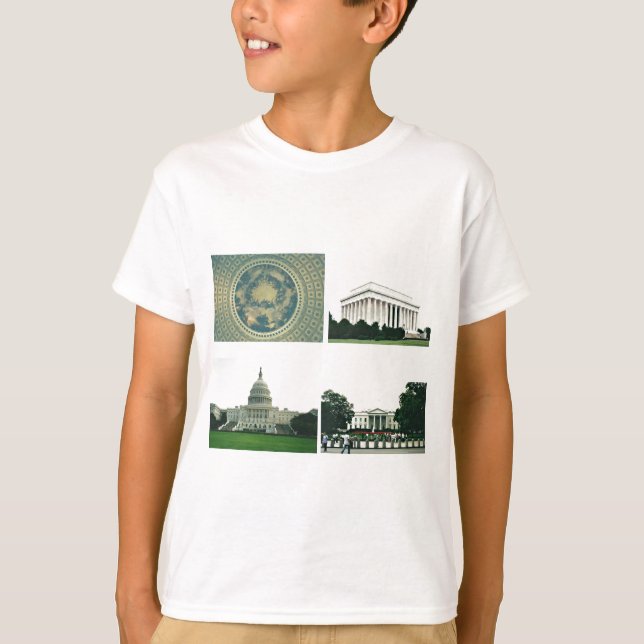 Washington DC Tee (Framsida)