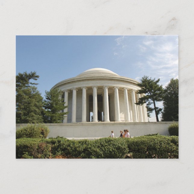 Washington, DC Thomas Jefferson Memorial Vykort (Framsida)
