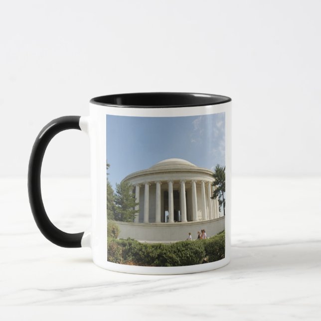Washington, DC. Thomas Jefferson-minnesmärket Mugg (Vänster)