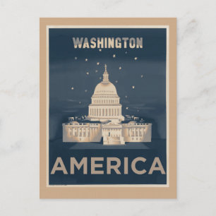 Washington DC Travel Vykort