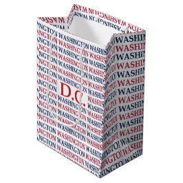 Washington DC typografi