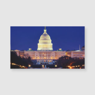 Washington DC United Stater Huvudstad i Dusk