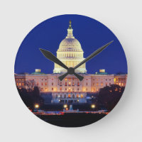 Washington DC United Stater Huvudstad i Dusk