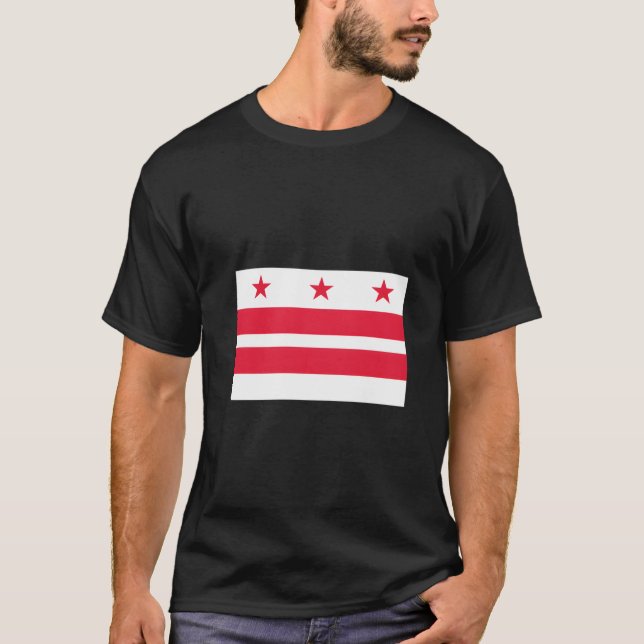 Washington Dc Usa T Shirt (Framsida)