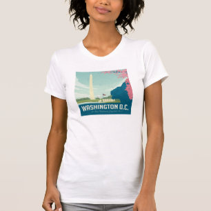 Washington DC Vår nations huvudstad T Shirt