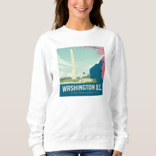 Washington DC Vår nations huvudstad T Shirt