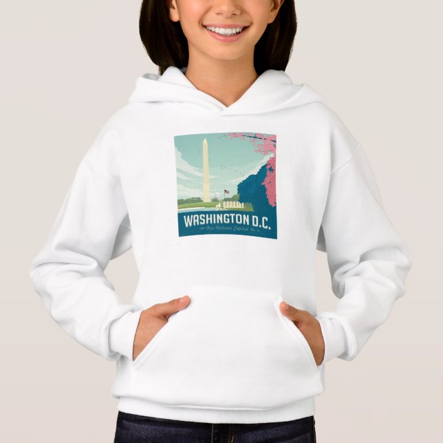 Washington DC | Vår nations huvudstad T Shirt (Framsida)
