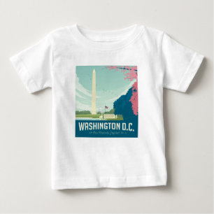 Washington DC Vår nations huvudstad T Shirt