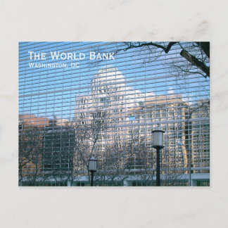 Washington, DC: Världsbanken Vykort