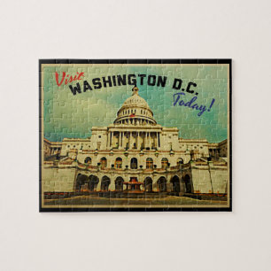 Washington DC-Vintage Pussel