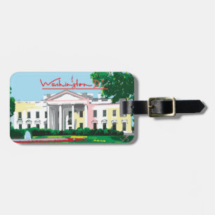 Washington DC - Vita huset Bagagebricka