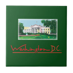 Washington DC - Vita huset Kakelplatta