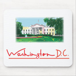 Washington DC - Vita huset Musmatta