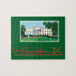 Washington DC - Vita huset Pussel