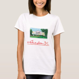 Washington DC - Vita huset Tee
