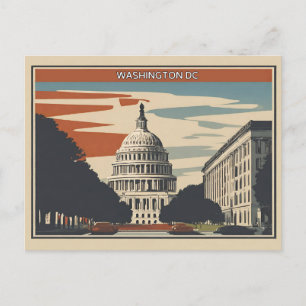 Washington DC Vykort