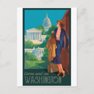 Washington DC Vykort