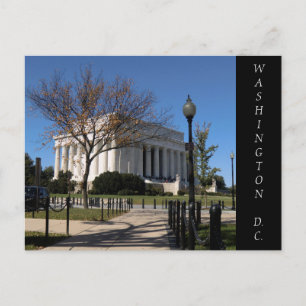 Washington DC vykort