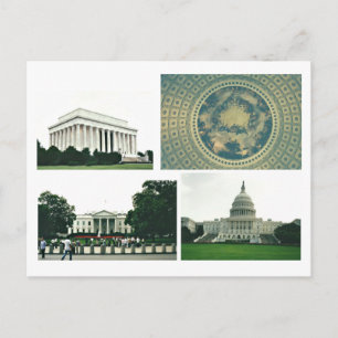 Washington DC Vykort
