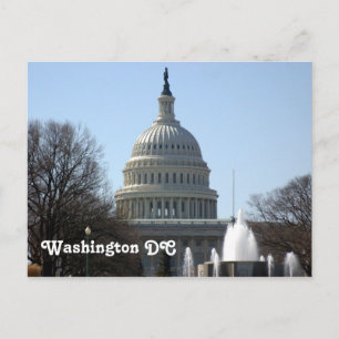 Washington DC Vykort
