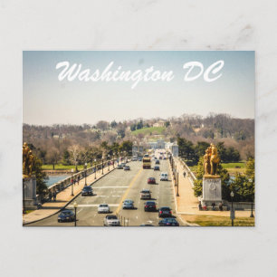 washington dc vykort