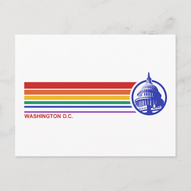 Washington DC Vykort (Framsida)