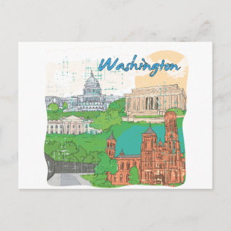 Washington DC Vykort
