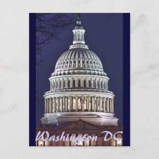 washington dc vykort